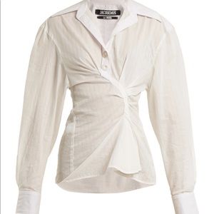 Jacquemus Maceio Shirt - FR 38 / US 6
